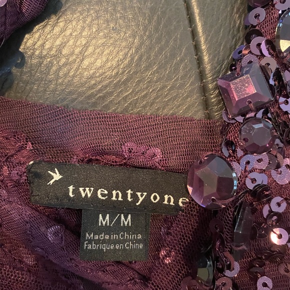 Sequin Tank Top - Picture 4 of 5